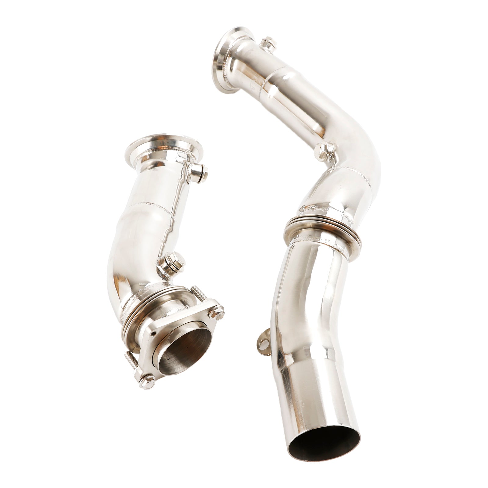 BMW 2018-2021 F82 M2 Competition S55 Only Exhaust Racing Downpipes