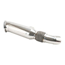 Mise à niveau du tuyau d'échappement de 4,5 pouces en acier inoxydable pour Toyota Supra A90 2020+-8