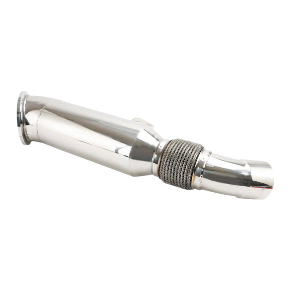 Mise à niveau du tuyau d'échappement de 4,5 pouces en acier inoxydable pour Toyota Supra A90 2020+