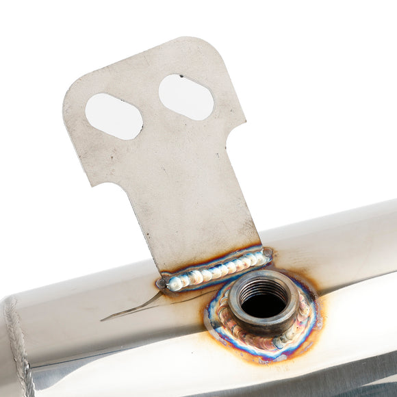 Mise à niveau du tuyau d'échappement de 4,5 pouces en acier inoxydable pour Toyota Supra A90 2020+