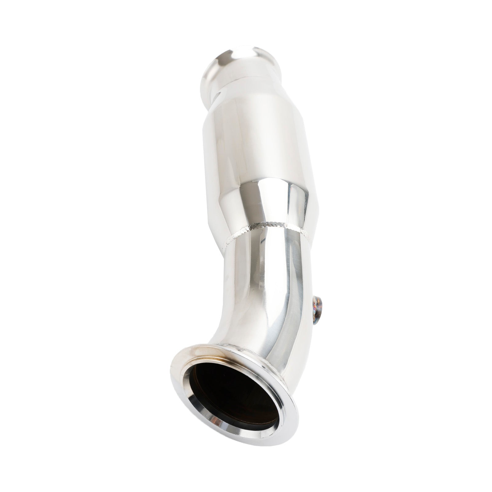 BMW 2012-2013.7 N55 M135i 335i Stainless Steel 3.5" Exhaust Downpipe Upgrade