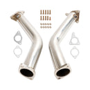 Infiniti 2017+ Q60 VR30 Twin Turbo Stainless Steel Exhaust Racing Downpipe-13