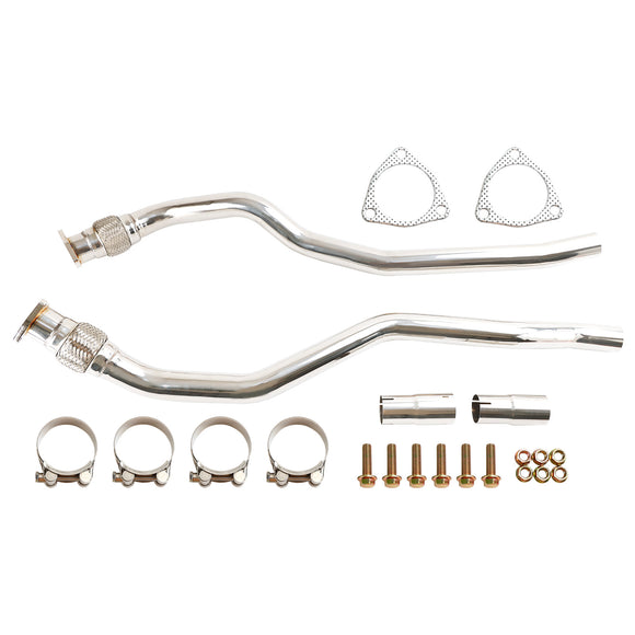 Audi 2010-2016 B8/B8.5 2010-2016 S4 Auspuff Racing Fallrohre