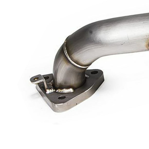 Tuyaux d'échappement à haut débit de 3,5 pouces pour GMC Sierra 2500HD et 3500HD 6,6 L L5P Duramax Diesel (2017-2021)