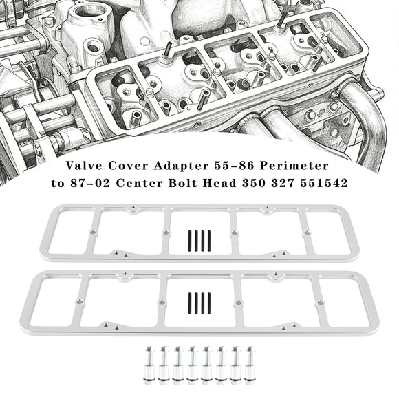 Valve Cover Adapter 55-86 Perimeter to 87-02 Center Bolt Head 350 327 551542