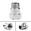 O2 Oxygen Sensor Test Pipe Extension Extender Adapter Spacer M18 X 1.5 Bung 32mm-2