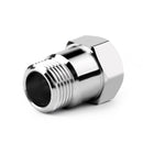 O2 Oxygen Sensor Test Pipe Extension Extender Adapter Spacer M18 X 1.5 Bung 32mm-1