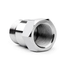 O2 Oxygen Sensor Test Pipe Extension Extender Adapter Spacer M18 X 1.5 Bung 32mm-6