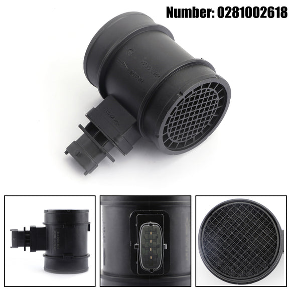 Mass Air Flow Meter For Vauxhall Opel Astra H Corsa D Vectra C 1.3 1.7 1.9 CDTi