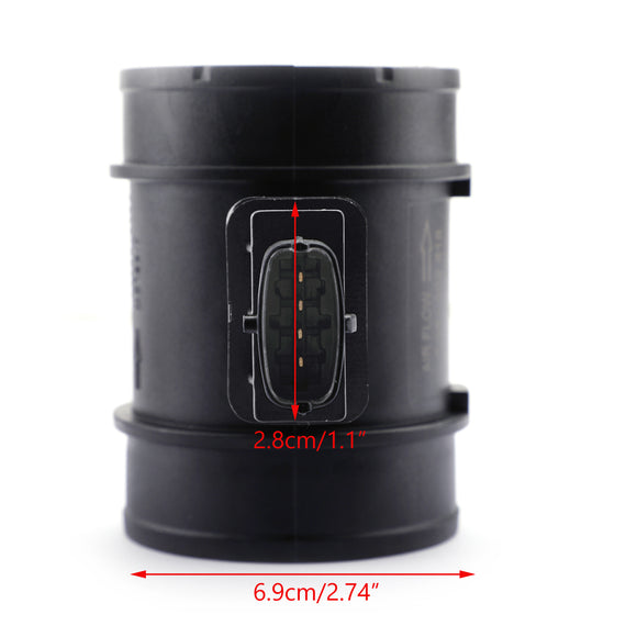 Mass Air Flow Meter For Vauxhall Opel Astra H Corsa D Vectra C 1.3 1.7 1.9 CDTi