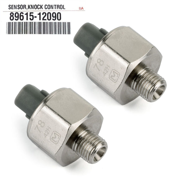 Toyota 2000-2003 Sienna 2Pcs New Knock Sensor 89615-12090