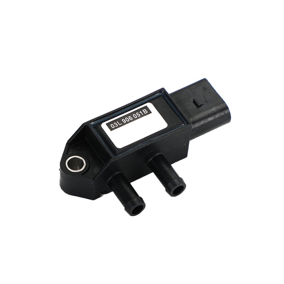 Volkswagen Audi DPF Differental Difference Intake Pressure Sensor 03L906051B Generic