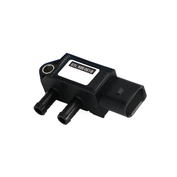 Volkswagen Audi DPF Differental Difference Intake Pressure Sensor 03L906051B Generic