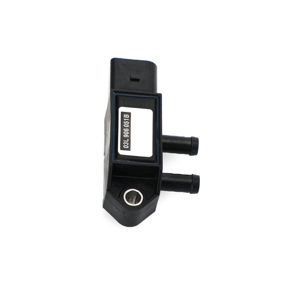 Volkswagen Audi DPF Differental Difference Intake Pressure Sensor 03L906051B Generic