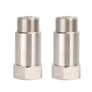 45mm M18x1.5 Bung Fix Check Engine Light Eliminator Oxygen O2 Sensor Adapter-26