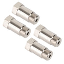 45mm M18x1.5 Bung Fix Check Engine Light Eliminator Oxygen O2 Sensor Adapter-22