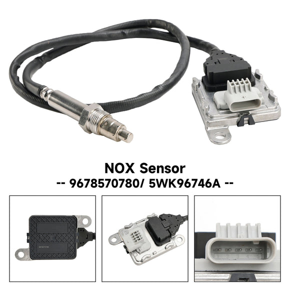 Citroen 1.6 & 2.0 BlueHDi Nox Nitrogen Oxide Sensor 9678570780 5WK96746A Generic