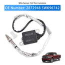 Nitrogen Oxide NOx Sensor 12V 2872948 Fit For Cummins 13-17 Dodge Ram 6.7L-8