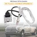 Nitrogen Oxide NOx Sensor 12V 2872948 Fit For Cummins 13-17 Dodge Ram 6.7L-11