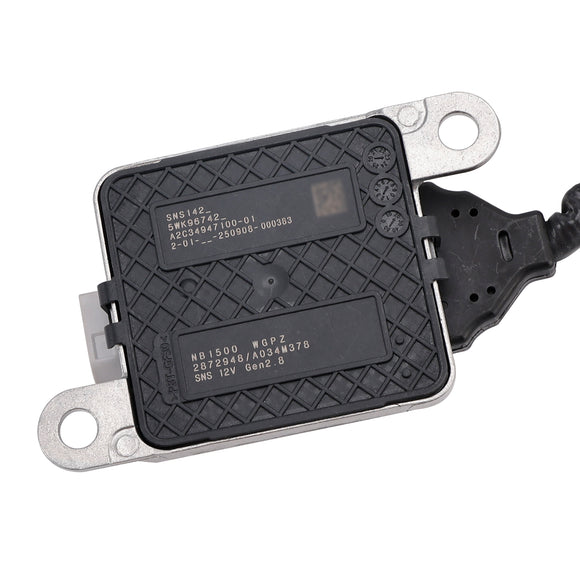 Nitrogen Oxide NOx Sensor 12V 2872948 Fit For Cummins 13-17 Dodge Ram 6.7L