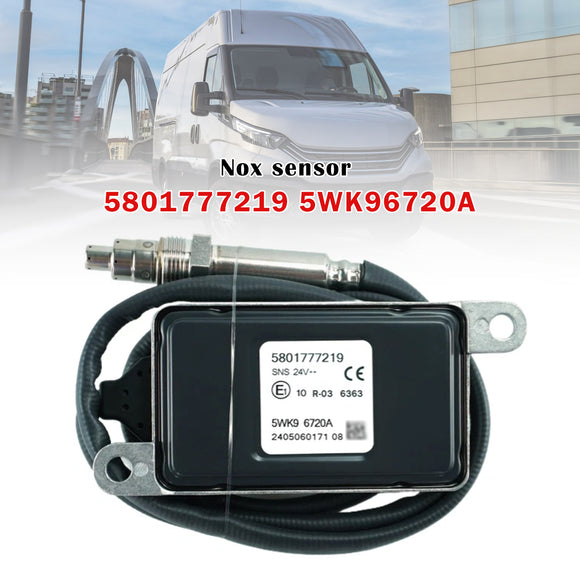 24V Nitrogen Oxide NOx Sensor 5801777219 5WK96720A For IVECO DAILY