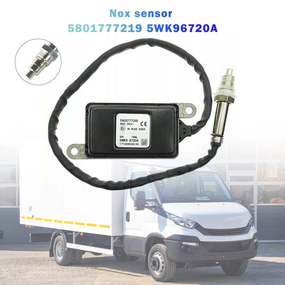 24V Nitrogen Oxide NOx Sensor 5801777219 5WK96720A For IVECO DAILY