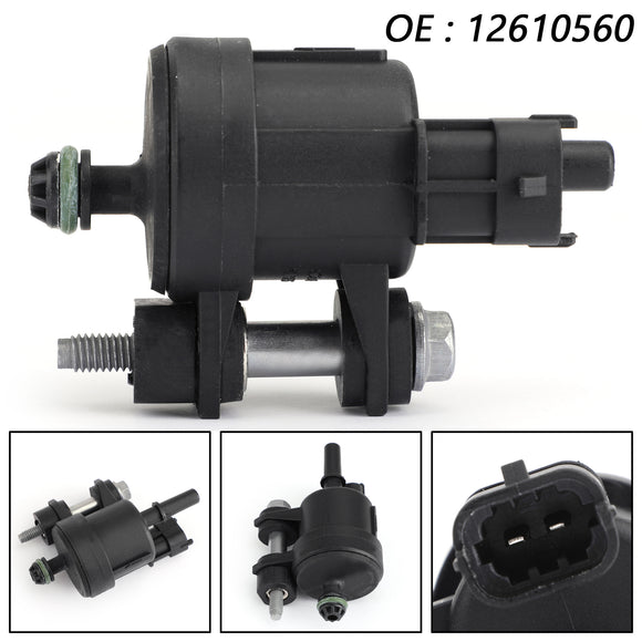 Solénoïde de soupape de purge de cartouche de vapeur Buick Cadillac Chevrolet Enclave 3,6 L