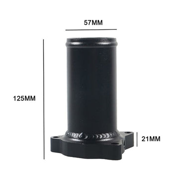 57mm Valve TDI 1.9 Performance Replacement Pipe 1.9 TDI 130/160 Fit Volkswagen Skoda Seat Audi - 0