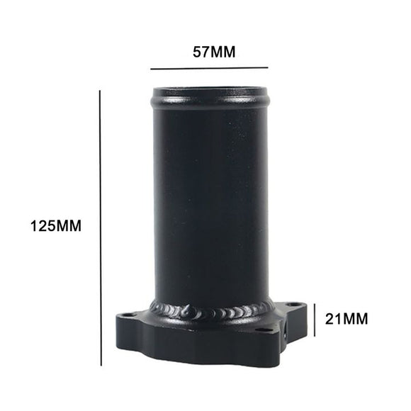 Volkswagen Skoda Seat Audi 57mm Ventil TDI 1.9 Performance Ersatzrohr 1.9 TDI 130/160