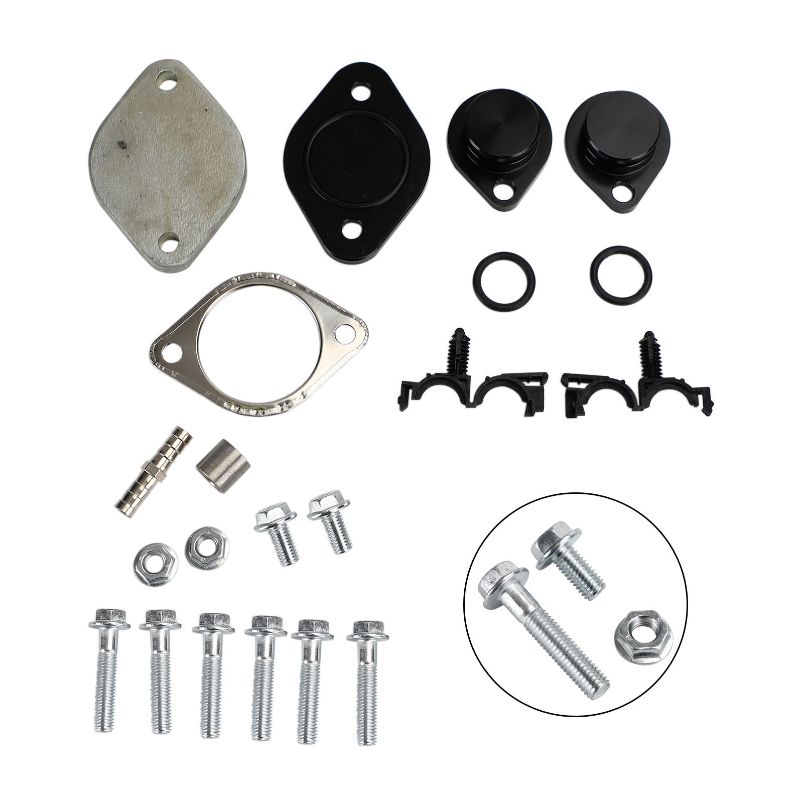 Turbo Diesel Valve Cooler Kit For Ford F250 F350 F450 2008-2010 6.4L Powerstroke