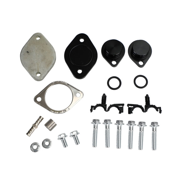 Kit de refroidisseur de soupape turbo diesel pour Ford F250 F350 F450 2008-2010 6,4 L Powerstroke