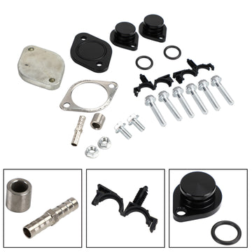 Kit de refroidisseur de soupape turbo diesel pour Ford F250 F350 F450 2008-2010 6,4 L Powerstroke - 0