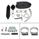 Kit de suppression EGR avec dérivation du liquide de refroidissement pour moteur diesel Ford 2011-2014 F250 F350 F450 F550 POWER STROKE 6,7 L-3