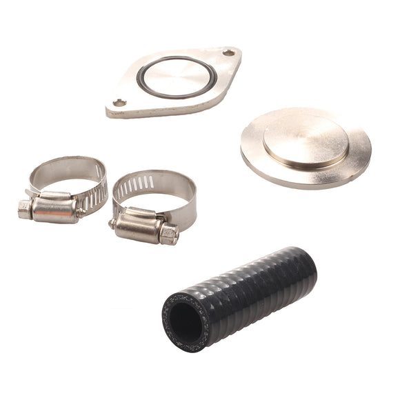 Kit de suppression de la recirculation des gaz d'échappement (EGR) pour Ford Excursion 6.0L Powerstroke Diesel Turbo (2003-2005)