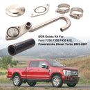 Kit de suppression de la recirculation des gaz d'échappement (EGR) pour Ford Excursion 6.0L Powerstroke Diesel Turbo (2003-2005)-2