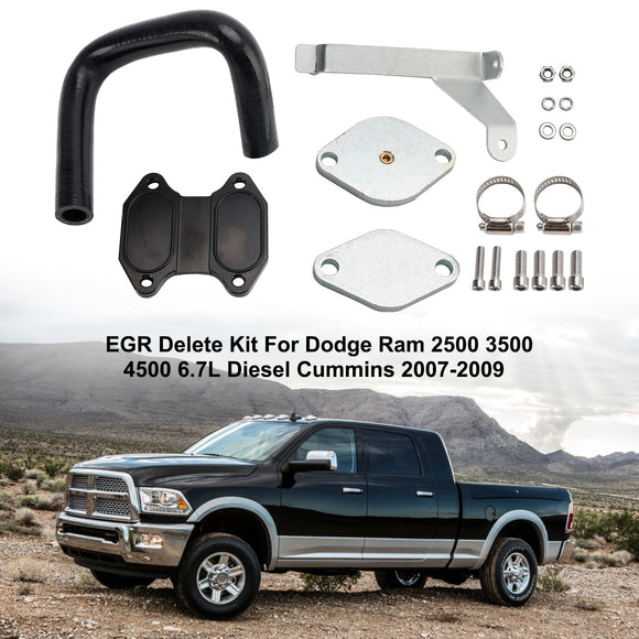 Dodge 2007–2009 Ram 2500 3500 4500 6,7 l Diesel Cummins EGR-Löschkit