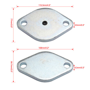 Dodge 2007-2009 Ram 2500 3500 4500 6.7L Diesel Cummins EGR Delete Kit - 0