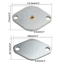 Dodge 2007–2009 Ram 2500 3500 4500 6,7 l Diesel Cummins EGR-Löschkit-2