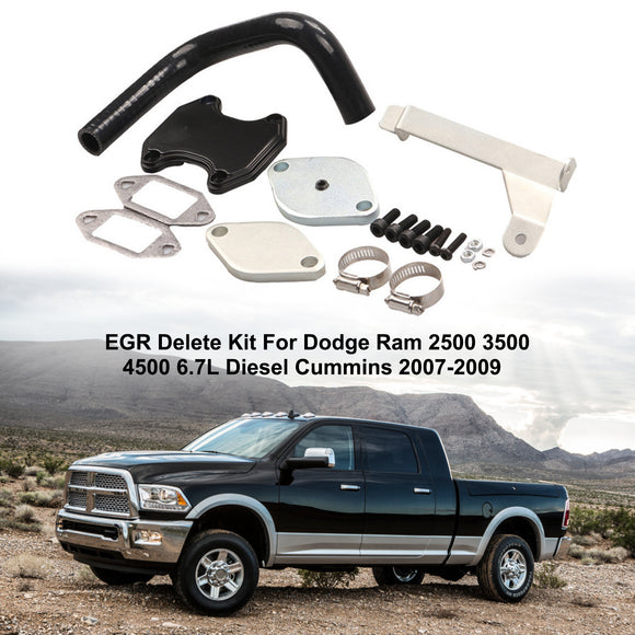 Dodge 2007–2009 Ram 2500 3500 4500 6,7 l Diesel Cummins EGR-Löschkit