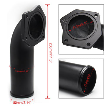 Kit de suppression de la recirculation des gaz d'échappement (EGR) pour Ford F250, F350, F450 et F550 6,4 L Powerstroke Diesel Turbo (2008-2010) - 0