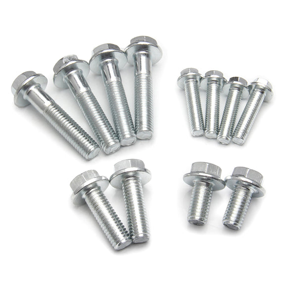 Kit de suppression de la recirculation des gaz d'échappement (EGR) pour Ford F250, F350, F450 et F550 6,4 L Powerstroke Diesel Turbo (2008-2010)