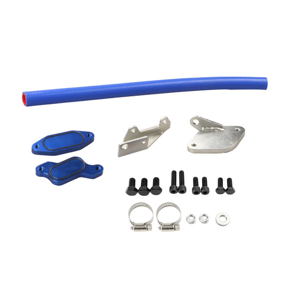 Kit de suppression du refroidisseur de vanne EGR pour Chevrolet Express 2500 3500 6,6 L 400 CID V8 Diesel (2006-04/2007)