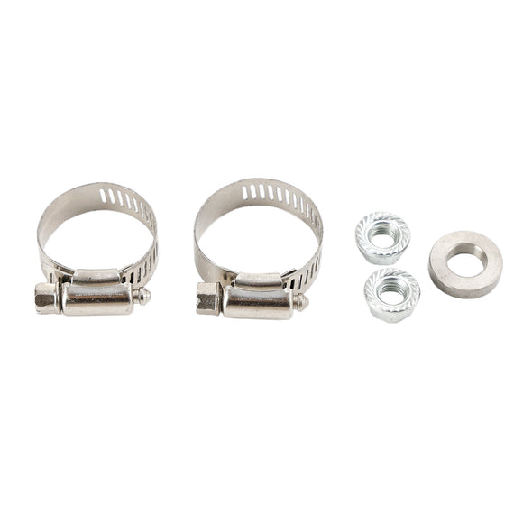 Kit de suppression du refroidisseur de vanne EGR pour Chevrolet Express 2500 3500 6,6 L 400 CID V8 Diesel (2006-04/2007)