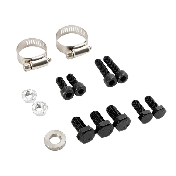 Kit de suppression du refroidisseur de vanne EGR pour Chevrolet Express 2500 3500 6,6 L 400 CID V8 Diesel (2006-04/2007)