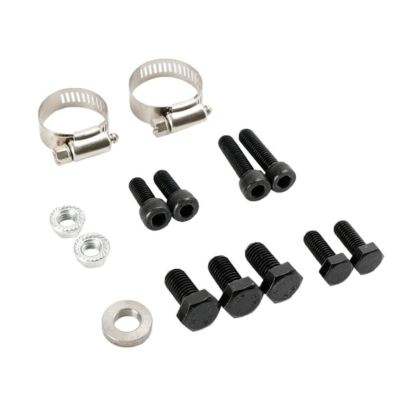 Kit de suppression du refroidisseur de vanne EGR pour Chevrolet Silverado 2500 HD 3500 6,6 L 400 CID V8 Diesel (2006-04/2007)