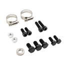 Kit de suppression du refroidisseur de vanne EGR pour Chevrolet Silverado 3500 HD 6,6 L 400 CID V8 Diesel (2007-04/2007)-3