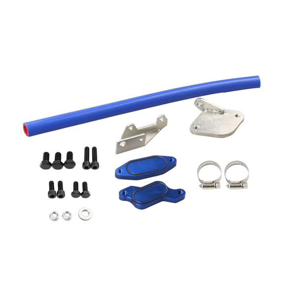 Kit de suppression du refroidisseur de vanne EGR pour Chevrolet Express 2500 3500 6,6 L 400 CID V8 Diesel (2006-04/2007)