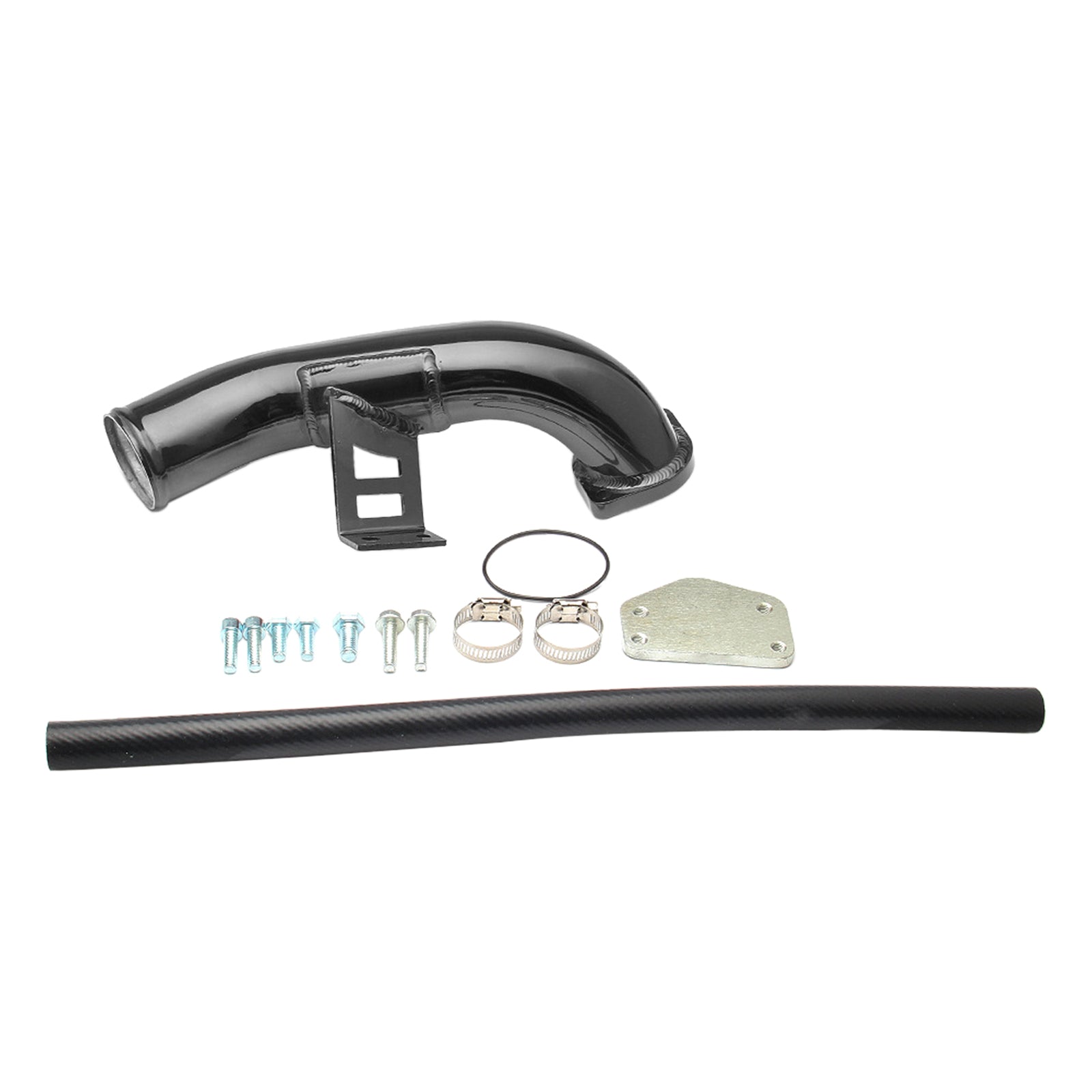 Chevy 5/2004-2005 Silverado 2500 3500 HD 6.6L V8 Diesel Turbo Duramax LLY EGR Delete Kit with High Flow Intake Elbow