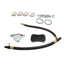 Kit de suppression du refroidisseur de vanne EGR pour Chevrolet Silverado 2500HD et 3500HD 6,6 L V8 Duramax Diesel (2011-2015)-12