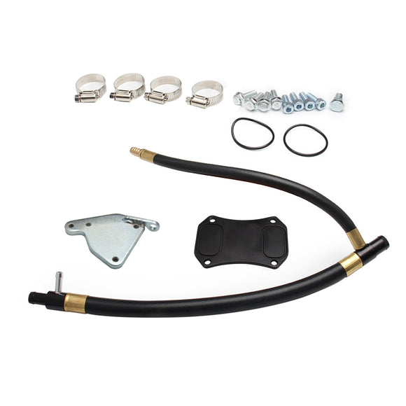 Kit de suppression du refroidisseur de vanne EGR pour Chevrolet Silverado 2500HD et 3500HD 6,6 L V8 Duramax Diesel (2011-2015)